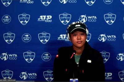 Наоми Осака - Бен Ротенберг - Журналист довёл до слёз теннисистку Осаку в Цинциннати. ВИДЕО - sport.ru - Япония