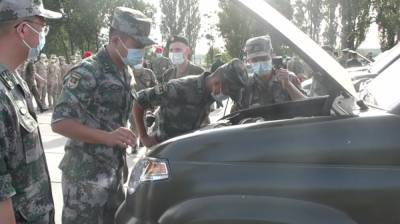 Сборные 5 стран поборются за победу на Армейских играх в Воронежской области - vestivrn.ru - Россия - Китай - Узбекистан - Египет - Белоруссия - Воронежская обл. - Острогожск