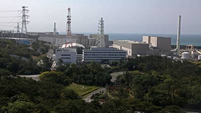 На японской АЭС произошло возгорание - iz.ru - Израиль - Япония - county Power