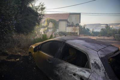 Пожар под Иерусалимом еще не потушен: обновления - news.israelinfo.co.il - Израиль - Иерусалим