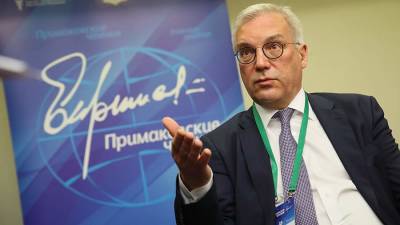 Александр Грушко - МИД РФ назвал закономерным происходящее в Афганистане - iz.ru - Россия - США - Израиль - Афганистан - Ливия - Югославия
