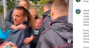 Более тысячи человек остаются в пунктах временного размещения на Кубани - kavkaz-uzel.eu - Анапа - Краснодарский край - Славянск - район Темрюкский