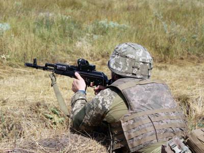 Украинский - Украинский военный погиб во время обстрела на Донбассе - gordonua.com - Россия - Украина - Крым - Луганская обл. - Донбасс - Донецкая обл. - Обстрелы