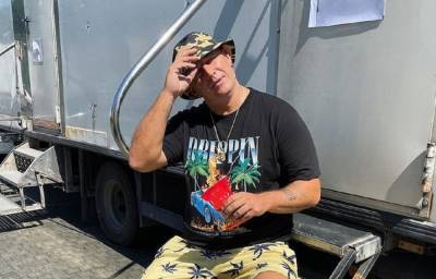 Анастасия Каменских - Потап показался в "летнем" образе со стильной шляпой: поклонники вне себя от восторга - "Бамбино итальяно" - ukrainianwall.com - Украина