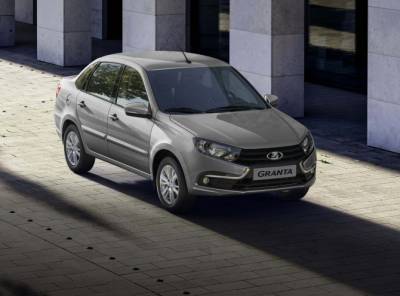 Lada Granta - Дилеры сообщили о дефиците автомобилей LADA - autostat.ru - Россия - окр.Сзфо