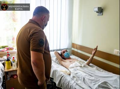 В Киеве ранили ножом сотрудника «Муниципальной варты» - sharij.net - Киев - район Днепровский, Киев