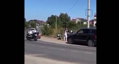 В Воронеже мотобат ГИБДД задержал нарушавших правила малолетних скутеристов - gorcom36.ru - Воронеж
