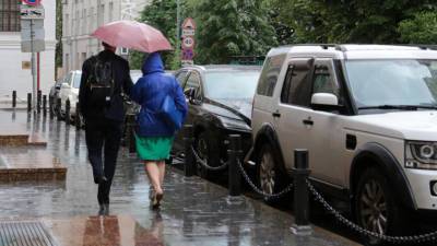 Роман Вильфанд - Вильфанд предупредил москвичей о сильных дождях в середине недели - mir24.tv - Москва - Россия - Московская обл.