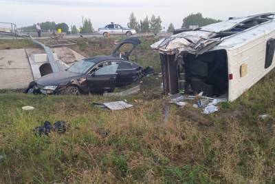 В Петровском районе в ДТП пострадали восемь человек и один погиб - tambov.mk.ru - Орловская обл. - Тамбов - Тамбовская обл. - Липецк