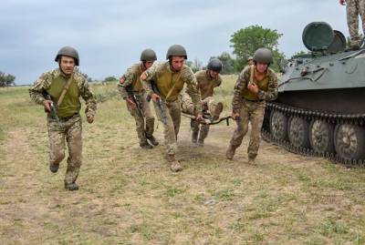 На Донбассе под вражеским огнем погиб украинский боец - kp.ua - Украина - Донецк - населенный пункт Водяное