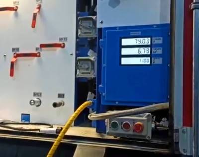 Передвижной автомобильный газовый заправщик начал работу в Поронайском районе - sakhalin.info - Южно-Сахалинск - Холмск - Невельск