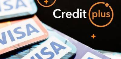 CreditPlus при поддержке Visa впервые в Украине внедрила новую модель оценки кредитных рисков - minfin.com.ua - Украина