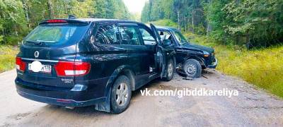 Пожилой водитель пострадал в ДТП на юге Карелии - stolicaonego.ru - район Лахденпохский - республика Карелия