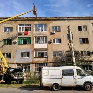 В гараже, у родственников, в общежитии: как сейчас живут запорожцы из дома по ул. Медведева. Фото. Видео - reporter-ua.com - Запорожье