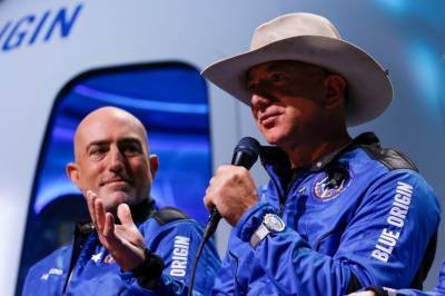 Джефф Безос - Илон Маск - Blue Origin Безоса подала в суд на NASA - epravda.com.ua - США - Украина