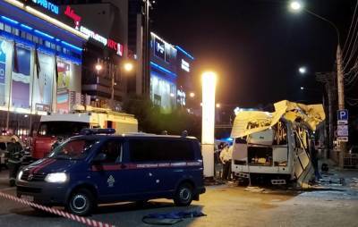 СМИ: Взрыв автобуса в Воронеже мог быть следствием конфликта перевозчиков - nakanune.ru - Воронеж