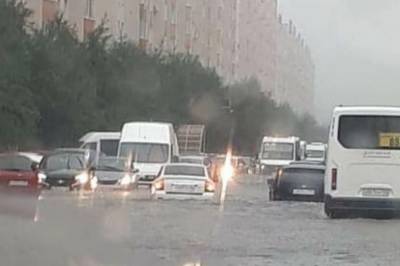 Ливень привел к подтоплениям на Ставрополье - etokavkaz.ru - Минеральные Воды - Ставрополье