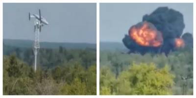 Самолет с россиянами рухнул в аэропорту: момент попал на видео, первые данные - politeka.net - Москва - Россия - Украина - Санкт-Петербург - Московская обл.