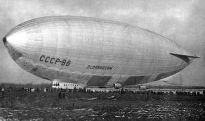 Гибель «СССР-В6»: крупнейшая катастрофа дирижаблей в СССР - russian7.ru - США