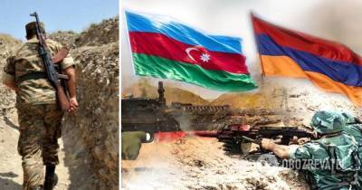 Война Армения и Азербайджан – стороны обменялись обвинениями в стрельбе на границе - obozrevatel.com - Армения - Азербайджан
