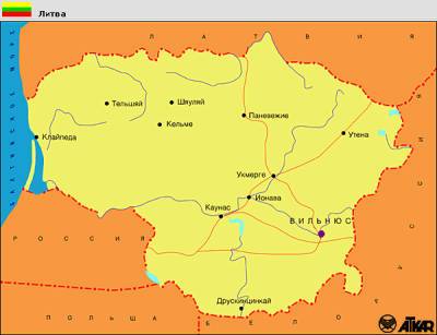 В Литве вводят сегрегацию невакцинированных - nakanune.ru - Россия - Литва