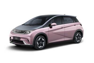 В Китае стартовали продажи бюджетного электромобиля BYD Dolphin (EA1) с запасом хода 300-400 км и ценником от $15,000 - itc.ua - Китай - Украина - Shanghai