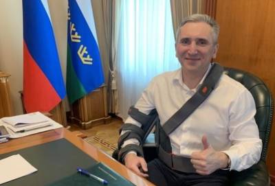 Александр Моор - Тюменские власти намерены к 1 октября привить от коронавируса 60% населения - znak.com - Россия - Тюмень - Тюменская обл.