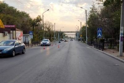 В Астрахани задержали водителя, сбившего 15-летнего пешехода - volg.mk.ru - Астрахань - Астраханская обл.