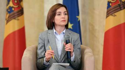 Майя Санду - Наталья Гаврилицы - Новое правительство Молдавии само себя дискредитирует – эксперт - news-front.info - Молдавия