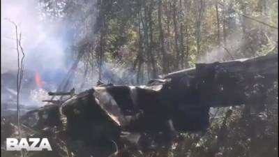 Причиной катастрофы нового военно-транспортного Ил-112В мог стать пожар в двигателе - eadaily.com - Московская обл.