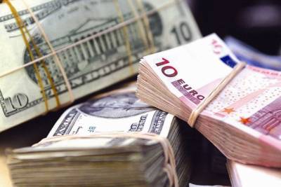 Доллар пошёл в рост к евро на фоне статистики из еврозоны - eadaily.com - США