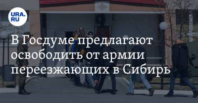 Сергей Шойгу - В Госдуме предлагают освободить от армии переезжающих в Сибирь - ura.news - Россия