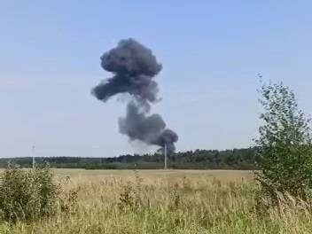 "Не долетел" до выставки вооружения: под Москвой разбился новый военно-транспортный самолет РФ - unn.com.ua - Москва - Россия - Украина - Киев