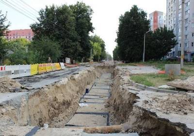 Сроки окончания ремонта теплотрассы на улице Татарской перенесли на сентябрь - ya62.ru - Рязань