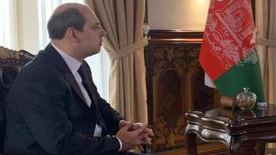 Василий Небензя - Дмитрий Жирнов - Посол РФ в Афганистане встретился с представителем талибов - iz.ru - Россия - Израиль - Афганистан - Кабул