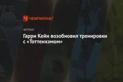 Гарри Кейн - Джон Грилиша - Гарри Кейн возобновил тренировки с «Тоттенхэмом» - championat.com