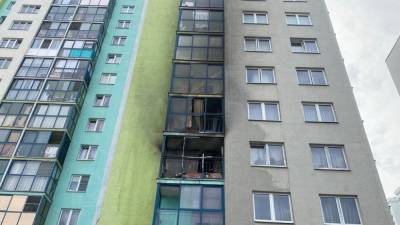 Елен Владимиров - Из горящего 15-этажного дома были спасены 34 человека (ФОТО) - newdaynews.ru - Екатеринбург - Свердловская обл.