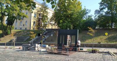 Национальный музей Революции Достоинства отреагировал на "совковые" инсталляции в центре Киева (ФОТО) - dsnews.ua - Украина - Киев