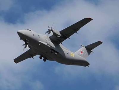 Прототип военного самолета Ил-112В разбился в Подмосковье - vpk-news.ru - Москва - Московская обл.