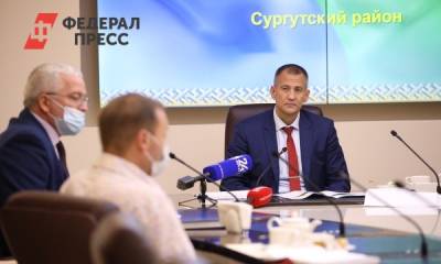Андрей Трубецкой - Глава Сургутского района нашел способ, как стимулировать застройщиков - fedpress.ru - Югра - район Сургутский
