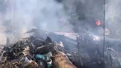 Николай Куимов - Под Кубинкой во время тренировочного полета разбился военно-транспортный Ил-112В - 1tv.ru - Россия