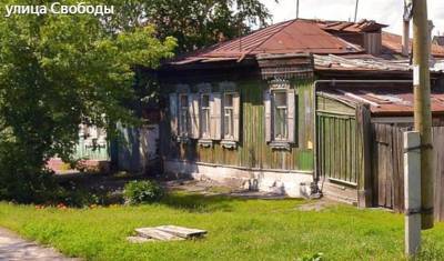 В Тюмени реставрируют деревянный дом 1928 года постройки - nashgorod.ru - Тюмень - Тобольск