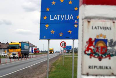 Латвия ужесточит наказание за незаконное пересечение границы - lenta.ru - Латвия