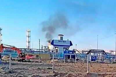 На базе главного конкурента «Газпрома» произошел взрыв - lenta.ru - Россия - окр. Янао - Надым