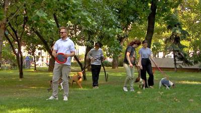 Детский сад для собак: в Москве набирают популярность зооняни - tvc.ru - Москва