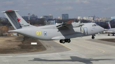 Александр Романов - СК опубликовал видео с места крушения самолёта Ил-112В в Подмосковье - russian.rt.com - Россия - Московская обл.
