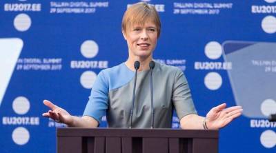 Керсти Кальюлайд - Президент Эстонии пригласила всех афганских беженцев поселиться в стране - obzor.lt - Россия - Эстония - Афганистан