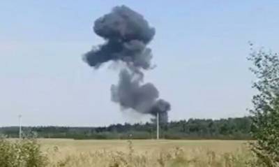 Николай Куимов - Причиной крушения российского самолета Ил-112В стало возгорание правого двигателя - og.ru - Россия