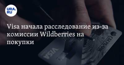 Visa начала расследование из-за комиссии Wildberries на покупки - ura.news - Россия