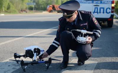 Им сверху видно все: ГИБДД начала использовать дроны для выявления нарушений ПДД - gorcom36.ru - Воронеж - Воронежская обл.